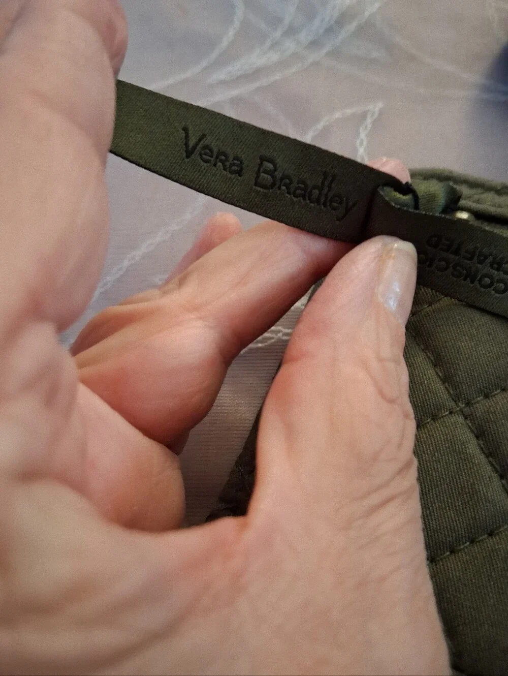 Vera Bradley nwot approximately
